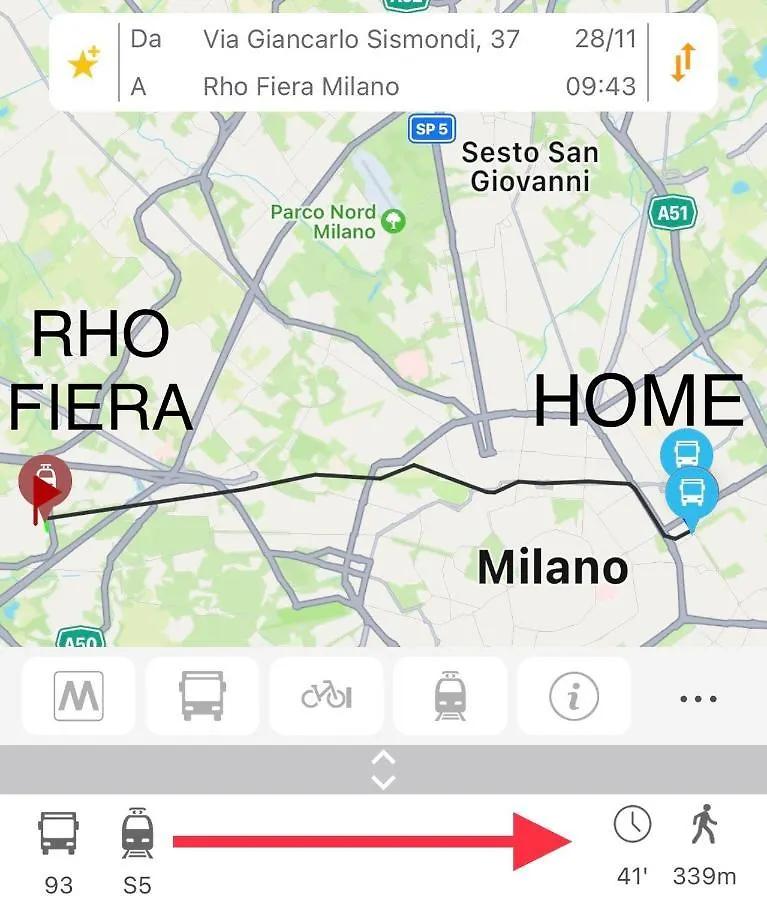 Sismondi Top Apt Milan Apartment