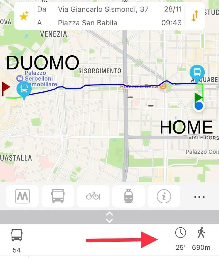 Sismondi Top Apt Milan