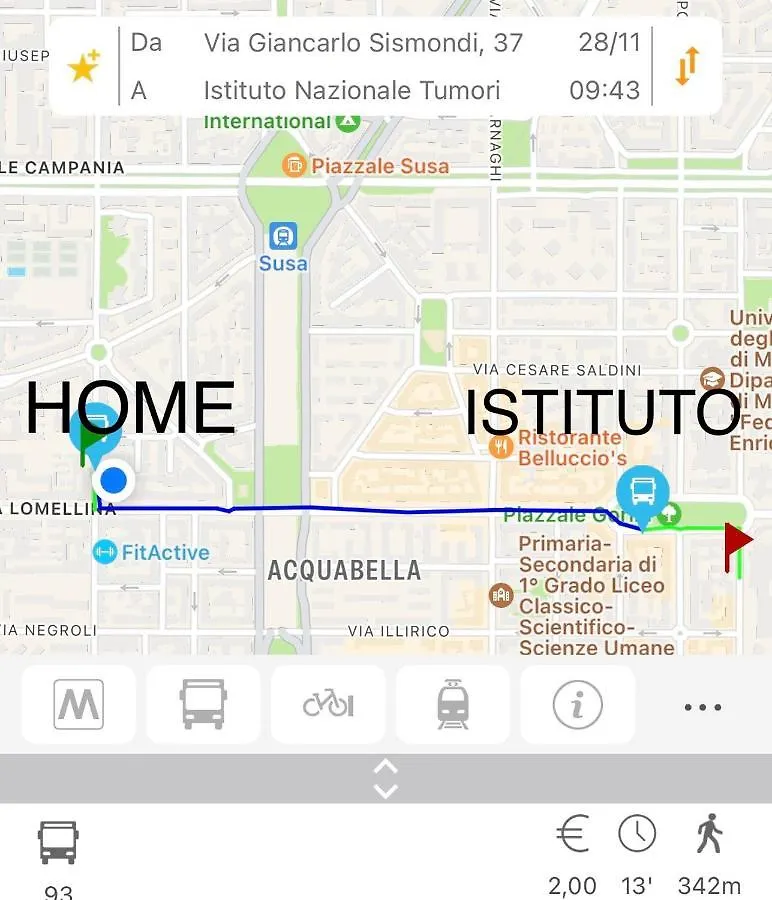 Sismondi Top Apt Milan 0*,