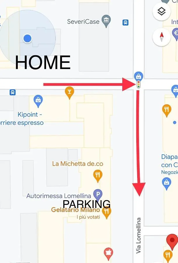 Sismondi Top Apt Milano Italia